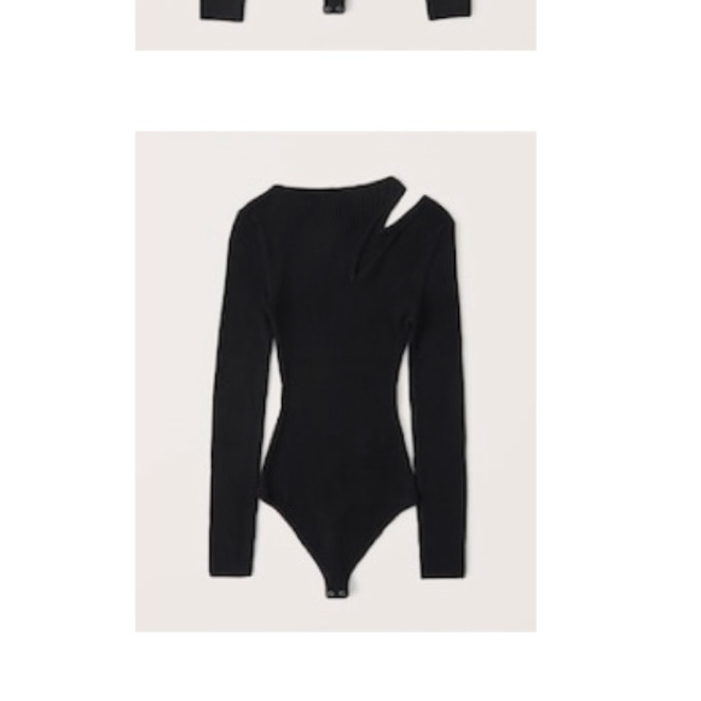Asymmetrical Sweater Bodysuit